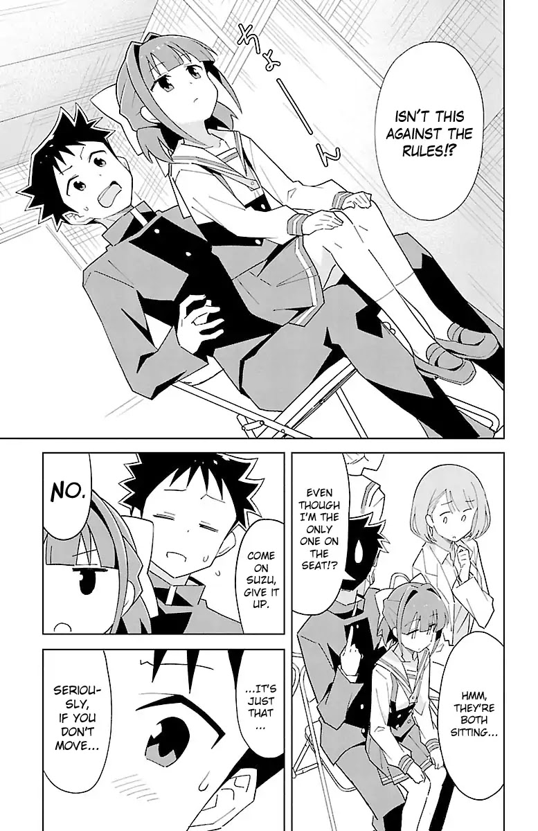 Atsumare! Fushigi Kenkyu-bu Chapter 83 page 7 - Chapter 83: The Mystery of Musical Chairs