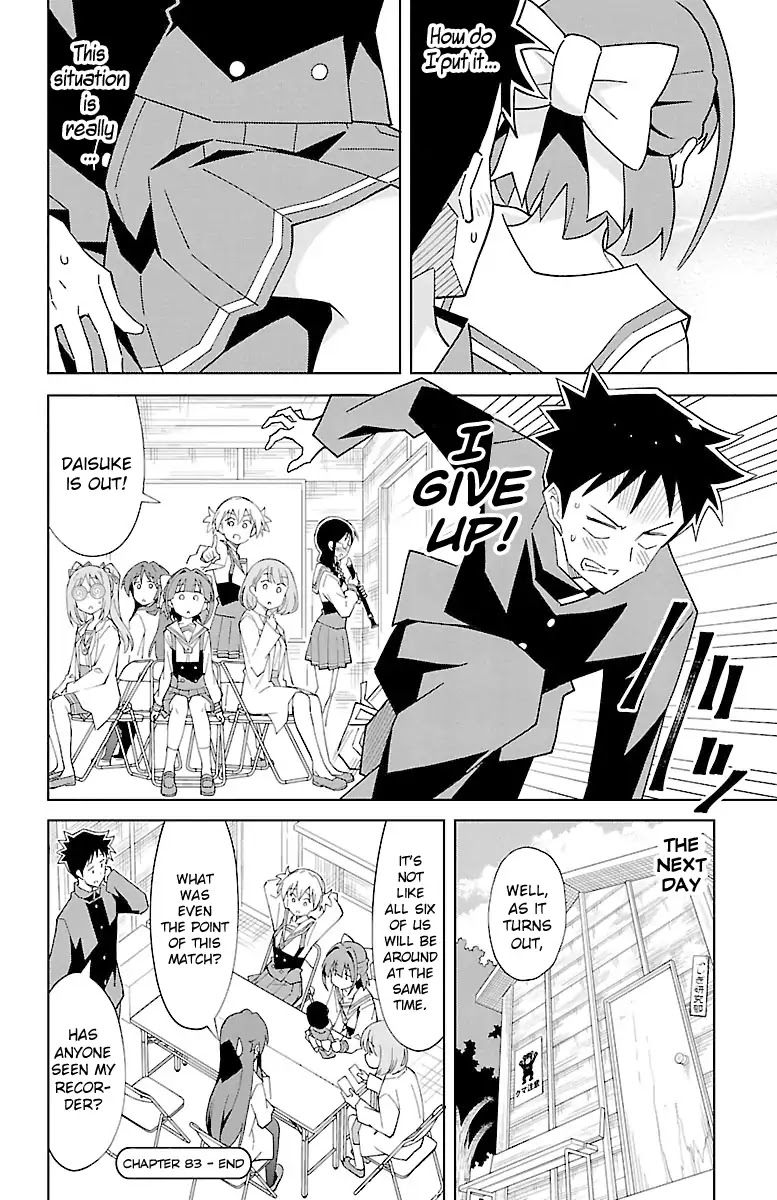 Atsumare! Fushigi Kenkyu-bu Chapter 83 page 8 - Chapter 83: The Mystery of Musical Chairs