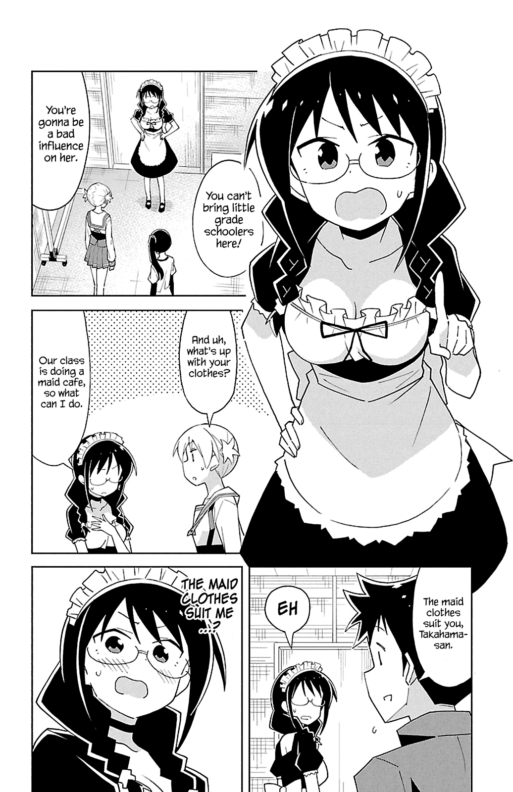 Atsumare! Fushigi Kenkyu-bu Chapter 84 page 6 - Chapter 84: The Mystery of Cultural Festivals