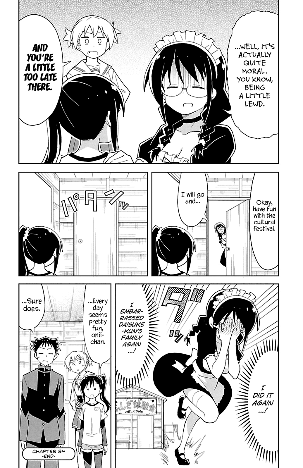Atsumare! Fushigi Kenkyu-bu Chapter 84 page 8 - Chapter 84: The Mystery of Cultural Festivals