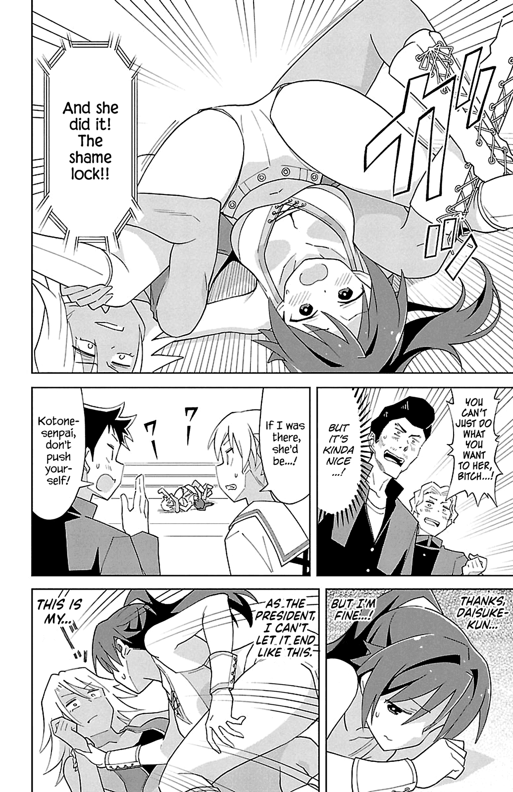 Atsumare! Fushigi Kenkyu-bu Chapter 85 page 6 - Chapter 85: The Mystery of Pro Wrestling