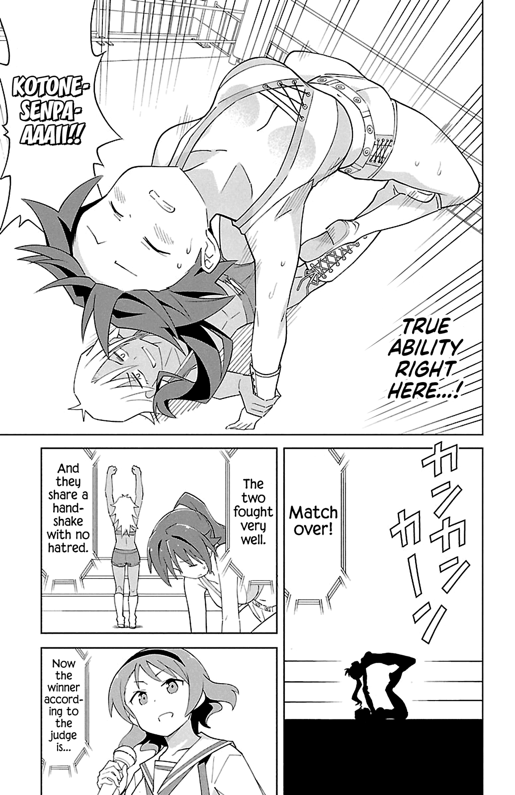 Atsumare! Fushigi Kenkyu-bu Chapter 85 page 7 - Chapter 85: The Mystery of Pro Wrestling