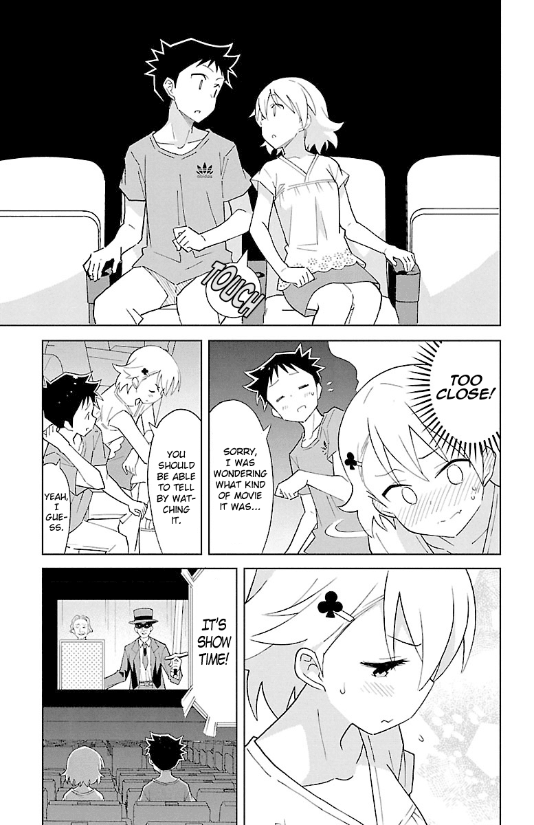 Atsumare! Fushigi Kenkyu-bu Chapter 86 page 5 - Chapter 86: The Mystery of Movies