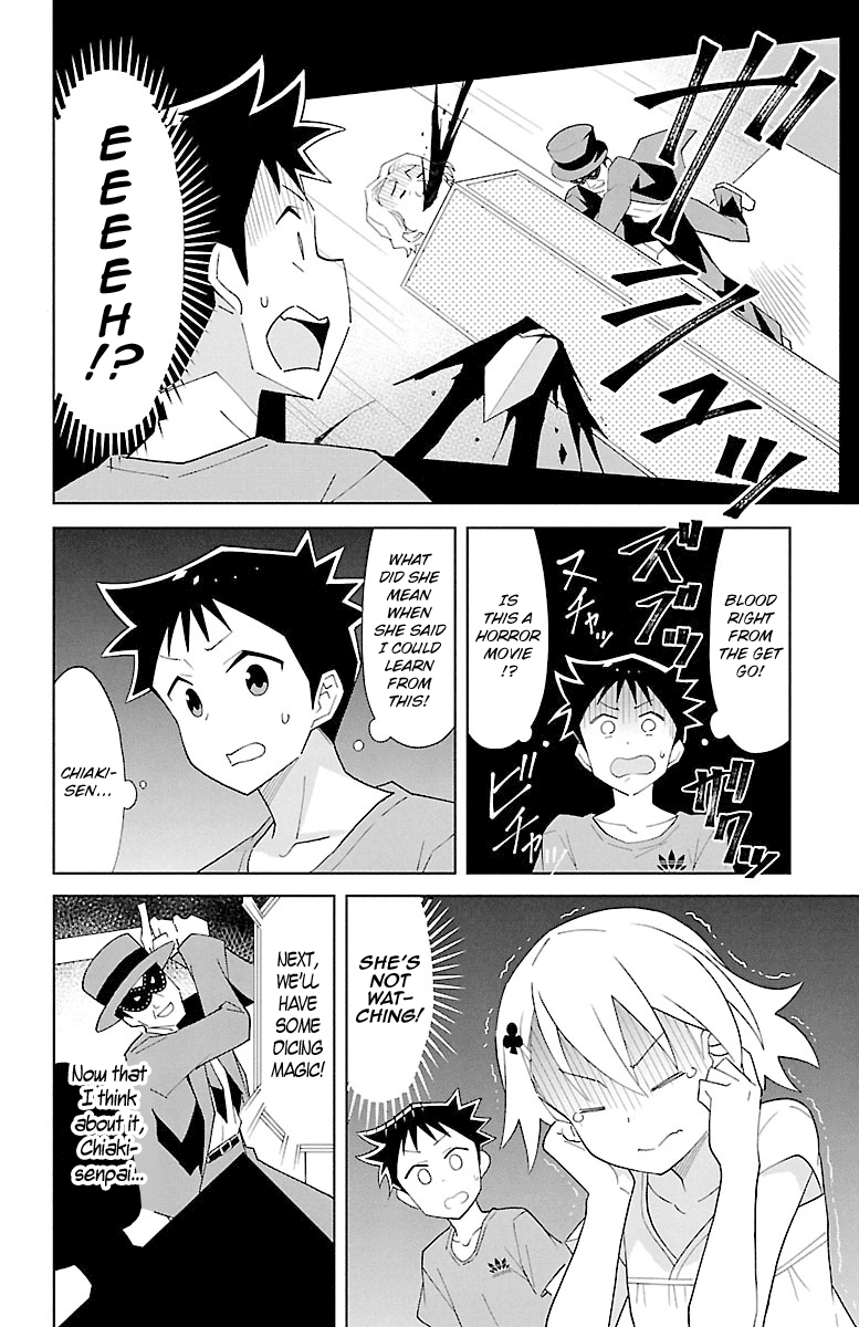 Atsumare! Fushigi Kenkyu-bu Chapter 86 page 6 - Chapter 86: The Mystery of Movies