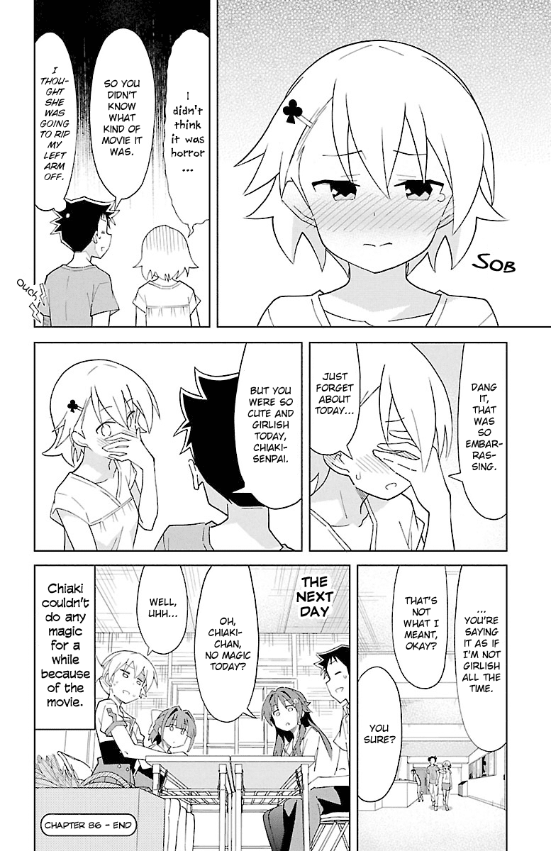 Atsumare! Fushigi Kenkyu-bu Chapter 86 page 8 - Chapter 86: The Mystery of Movies