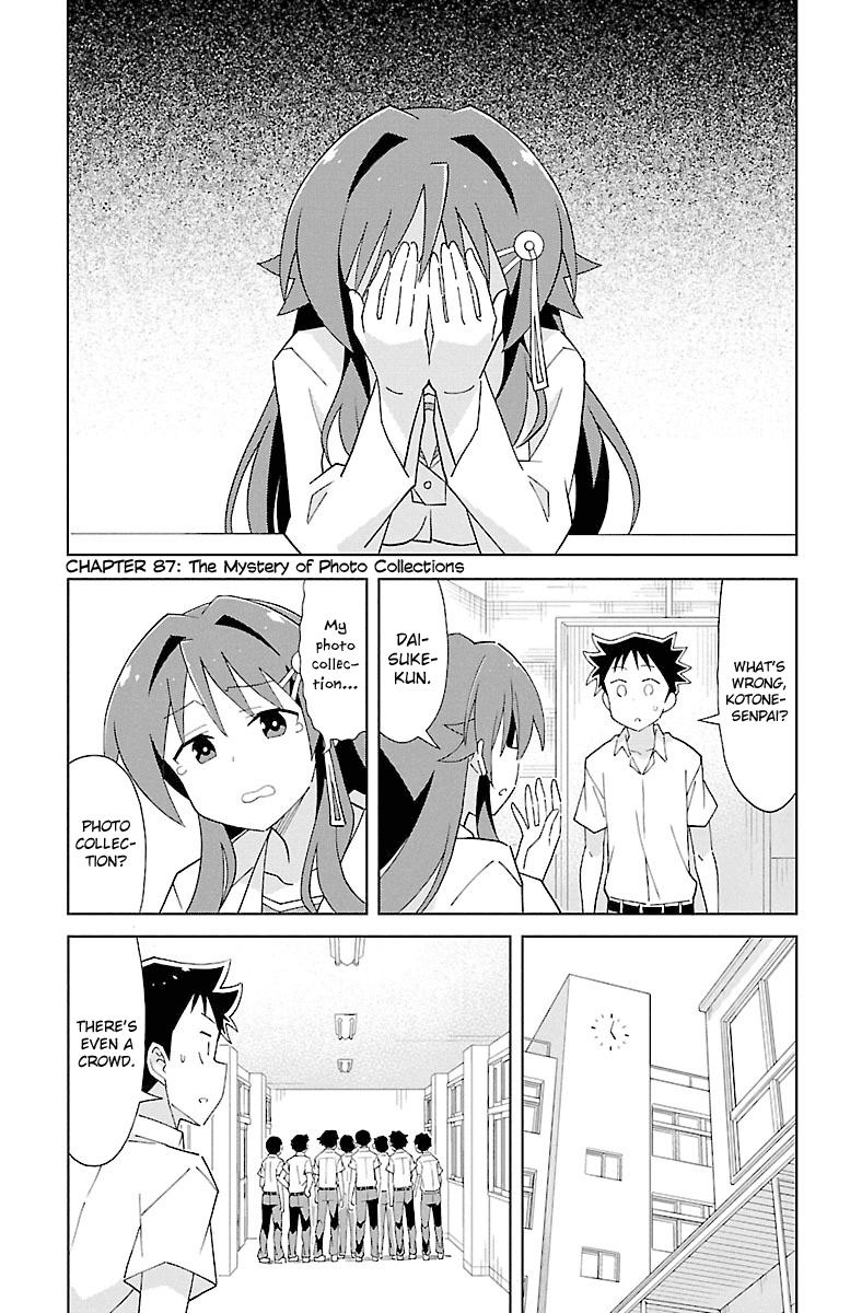 Atsumare! Fushigi Kenkyu-bu Chapter 87 page 1 - Chapter 87: The Mystery of Photo Collections