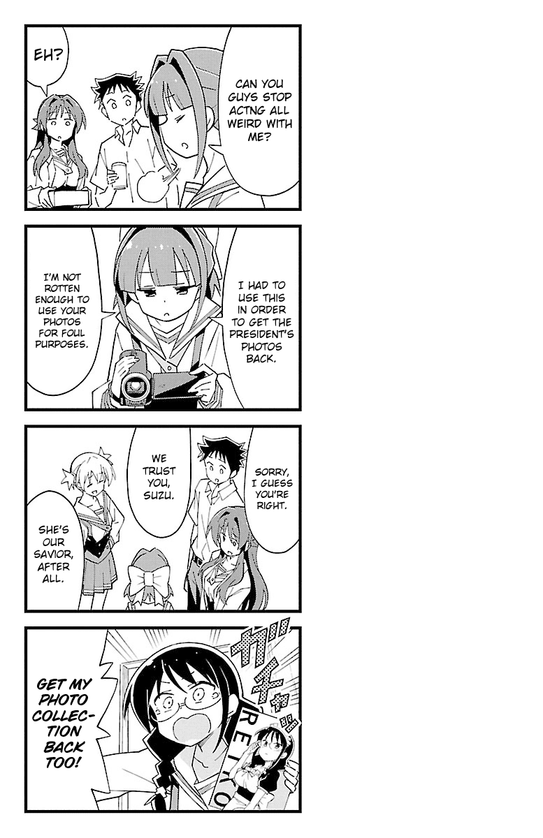 Atsumare! Fushigi Kenkyu-bu Chapter 87 page 9 - Chapter 87: The Mystery of Photo Collections