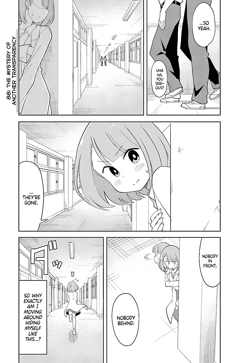 Atsumare! Fushigi Kenkyu-bu Chapter 88 page 2 - Chapter 88: The mystery of another transparency