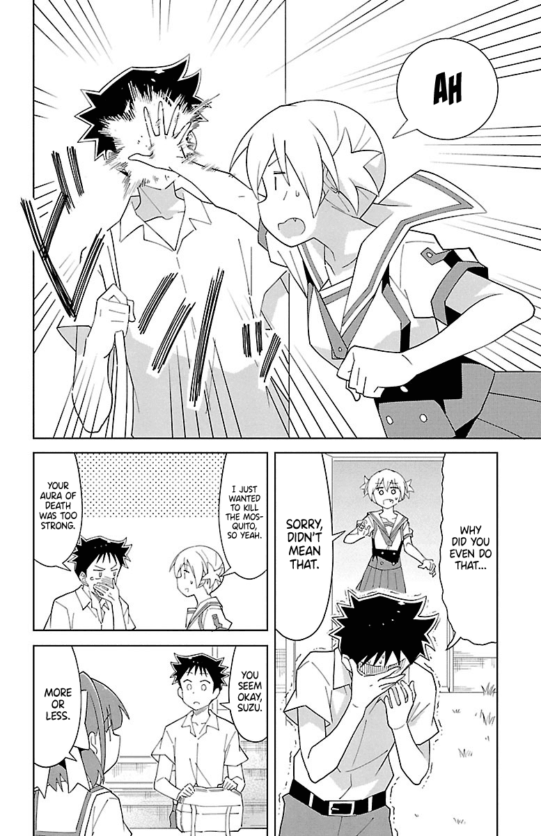 Atsumare! Fushigi Kenkyu-bu Chapter 89 page 2 - Chapter 89: The mystery of mosquitoes
