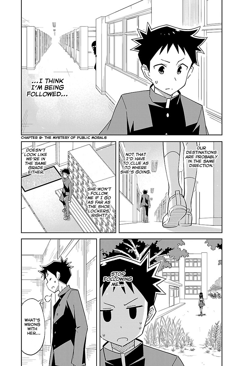 Atsumare! Fushigi Kenkyu-bu Chapter 9 page 2 - Chapter 9: The Mystery of Public Morals