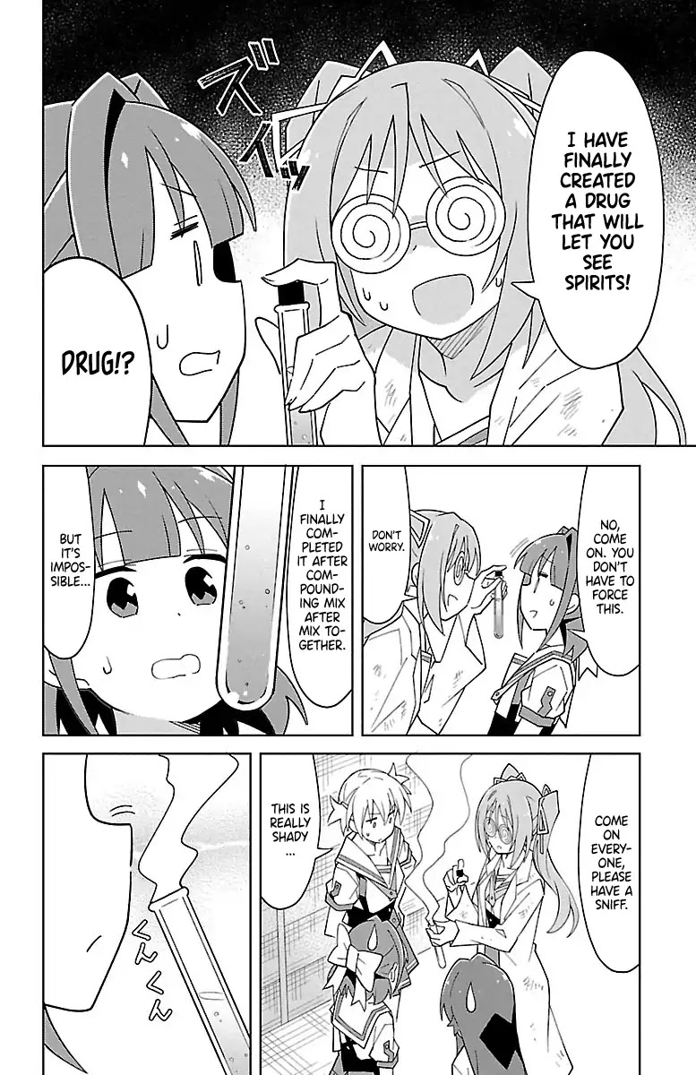 Atsumare! Fushigi Kenkyu-bu Chapter 91 page 6 - Chapter 91: The Mystery of Spirit Vision