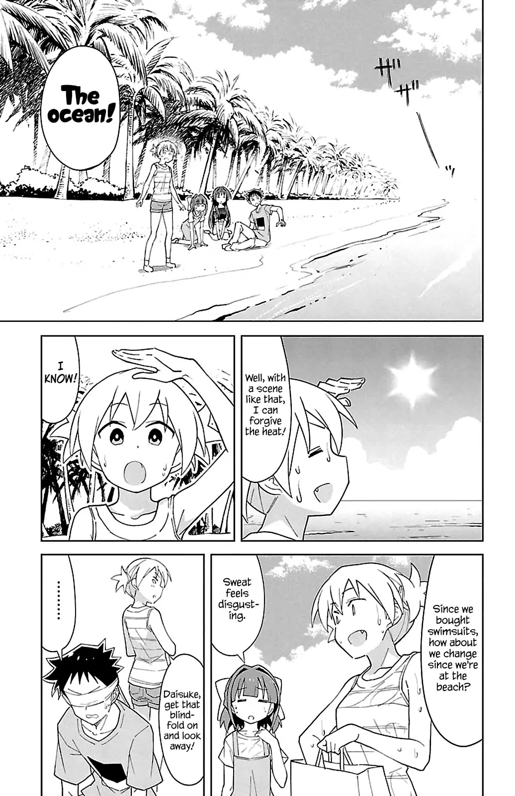 Atsumare! Fushigi Kenkyu-bu Chapter 92 page 5 - Chapter 92: The Mystery of Elevators