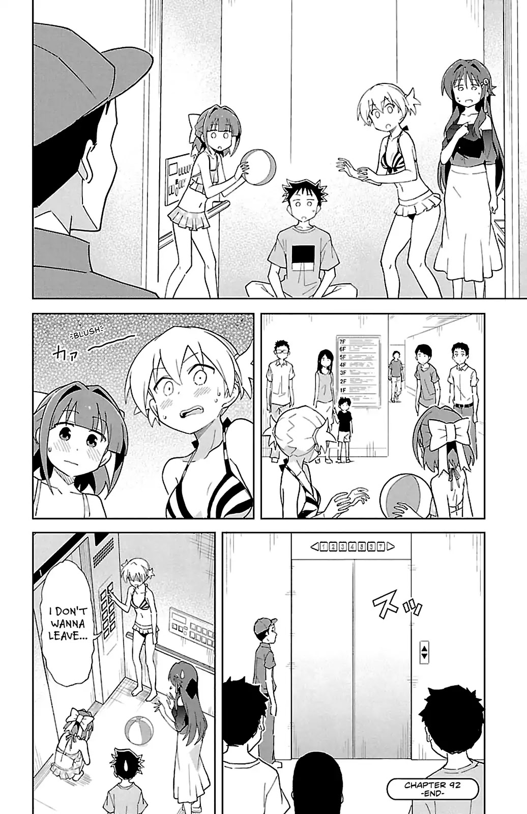 Atsumare! Fushigi Kenkyu-bu Chapter 92 page 8 - Chapter 92: The Mystery of Elevators