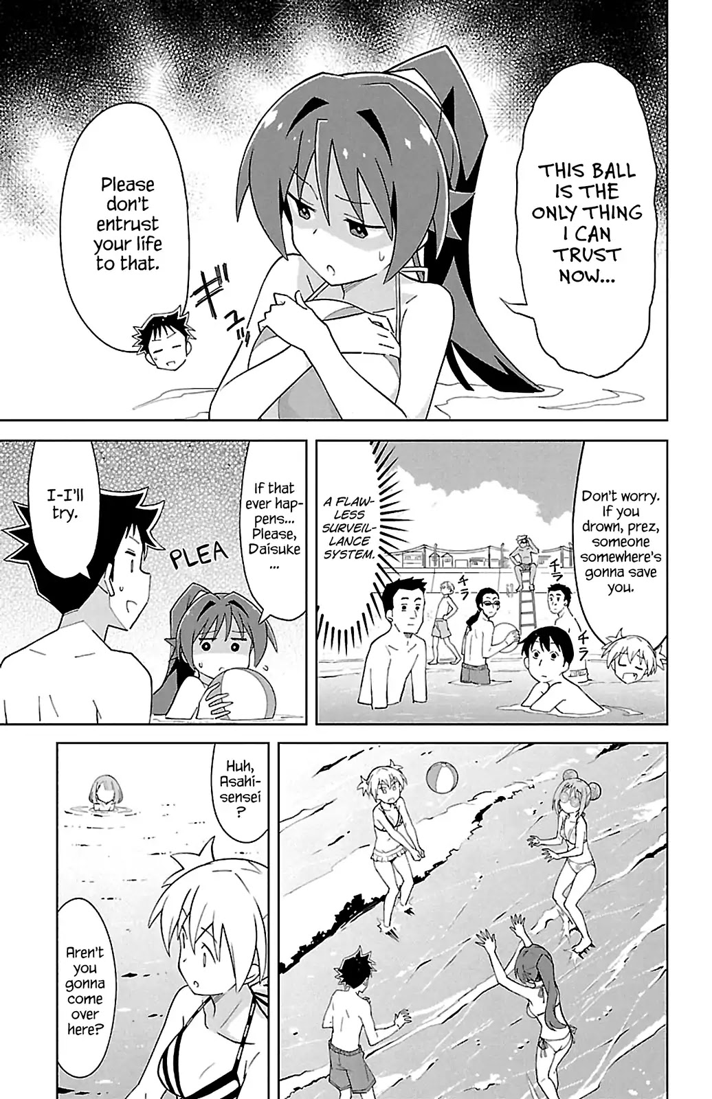Atsumare! Fushigi Kenkyu-bu Chapter 93 page 5 - Chapter 93: The Mystery of Ocean Dipping