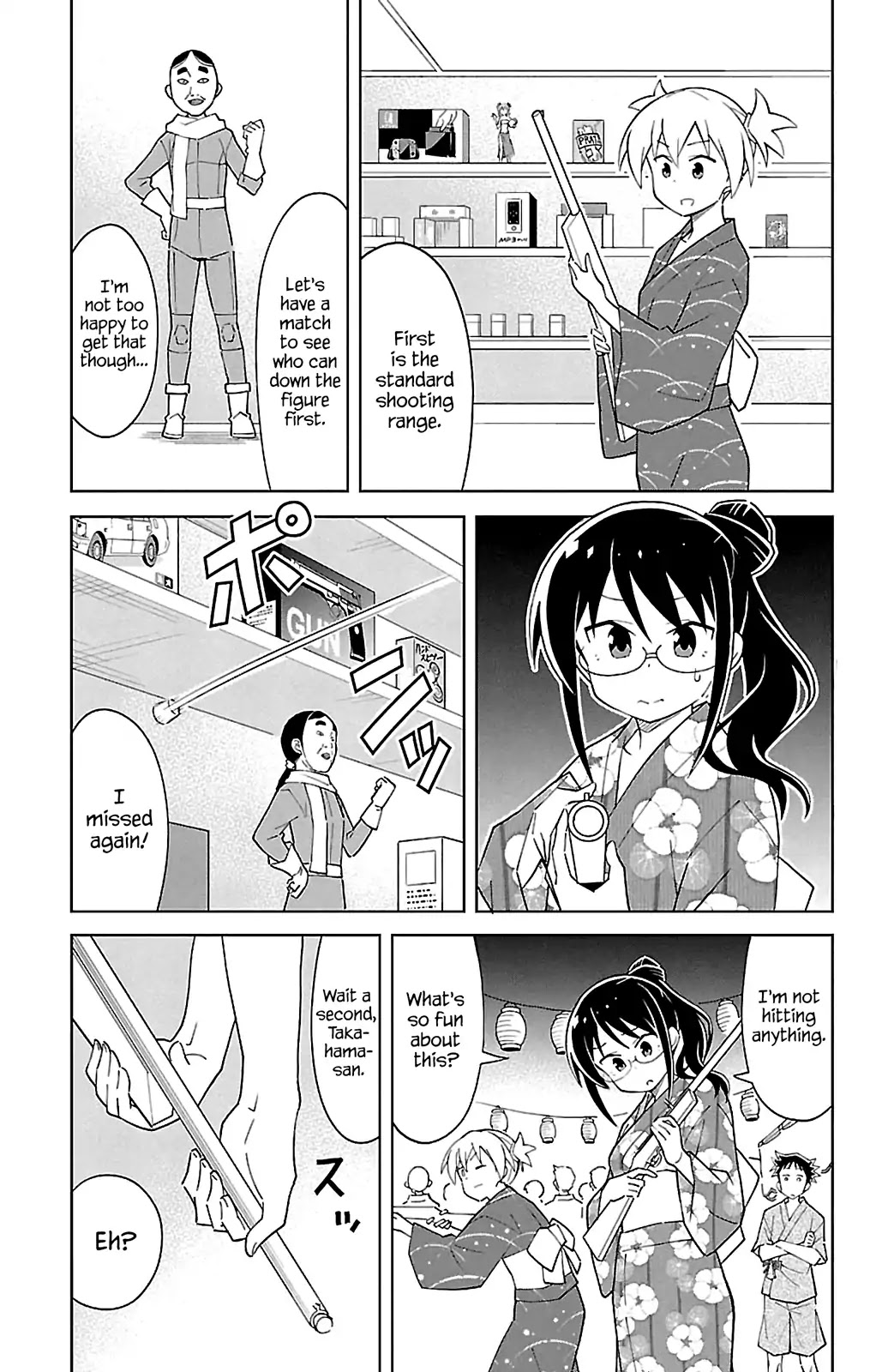 Atsumare! Fushigi Kenkyu-bu Chapter 94 page 4 - Chapter 94: The Mystery of Stalls