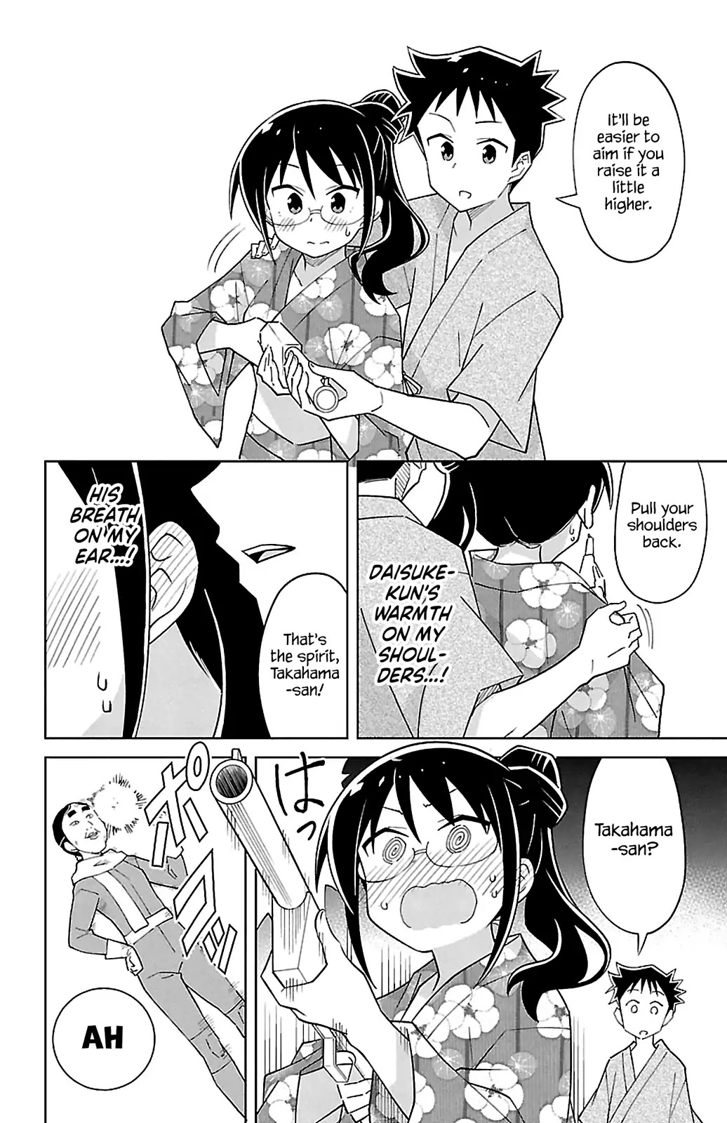Atsumare! Fushigi Kenkyu-bu Chapter 94 page 5 - Chapter 94: The Mystery of Stalls