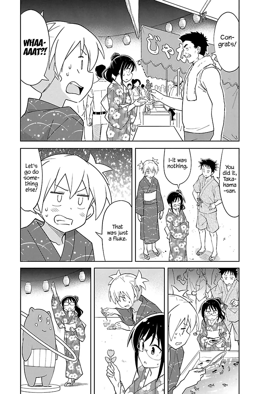 Atsumare! Fushigi Kenkyu-bu Chapter 94 page 6 - Chapter 94: The Mystery of Stalls
