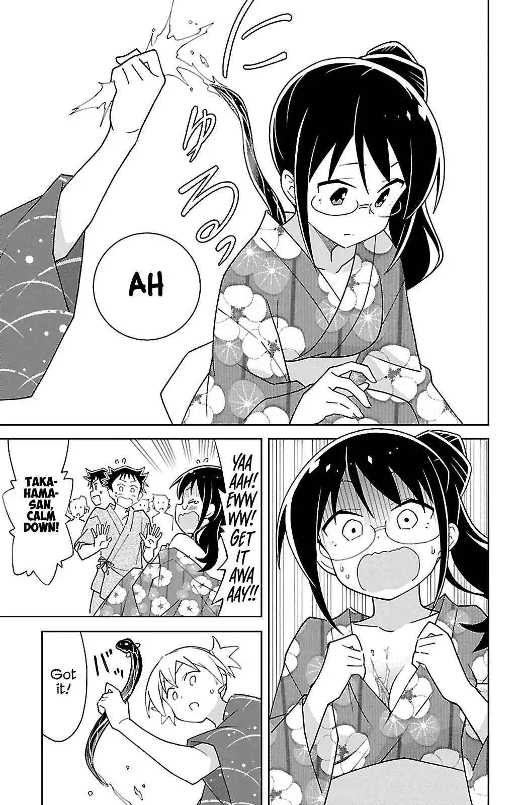 Atsumare! Fushigi Kenkyu-bu Chapter 94 page 8 - Chapter 94: The Mystery of Stalls