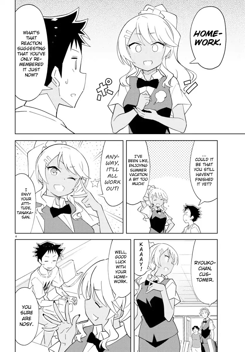 Atsumare! Fushigi Kenkyu-bu Chapter 95 page 4 - Chapter 95: The Mystery of Tanaka-san