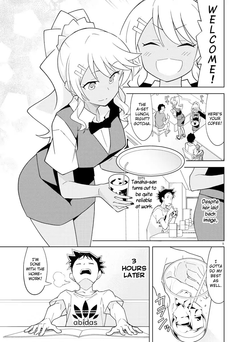 Atsumare! Fushigi Kenkyu-bu Chapter 95 page 5 - Chapter 95: The Mystery of Tanaka-san