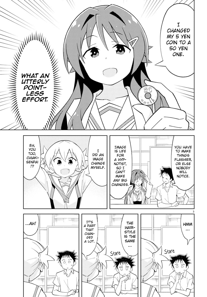 Atsumare! Fushigi Kenkyu-bu Chapter 96 page 3 - Chapter 96: The Mystery of Image Changes