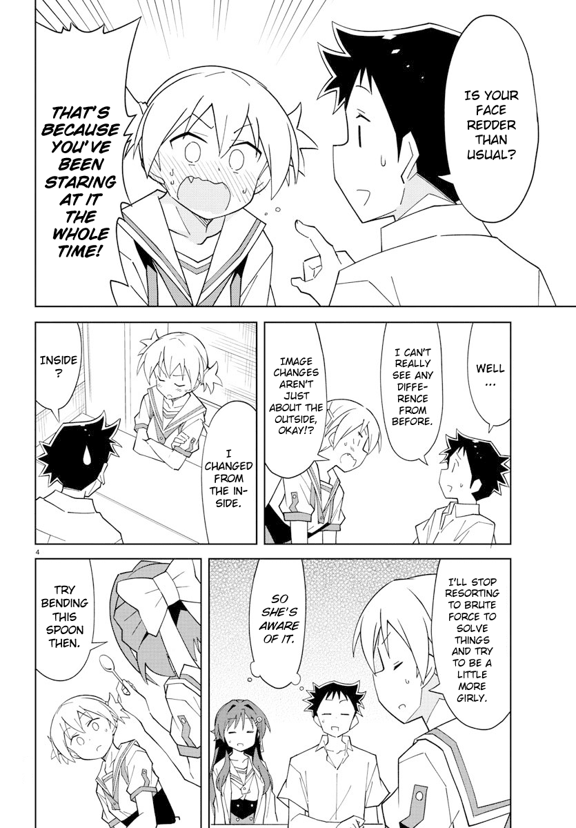 Atsumare! Fushigi Kenkyu-bu Chapter 96 page 4 - Chapter 96: The Mystery of Image Changes