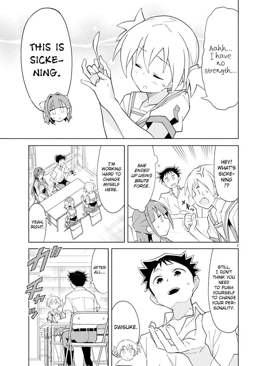 Atsumare! Fushigi Kenkyu-bu Chapter 96 page 5 - Chapter 96: The Mystery of Image Changes