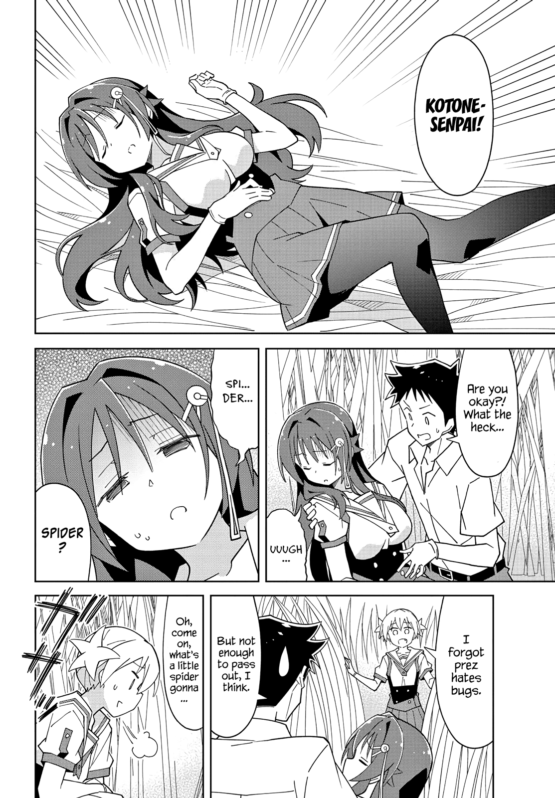 Atsumare! Fushigi Kenkyu-bu Chapter 97 page 4 - Chapter 97: The Mystery of Weeding