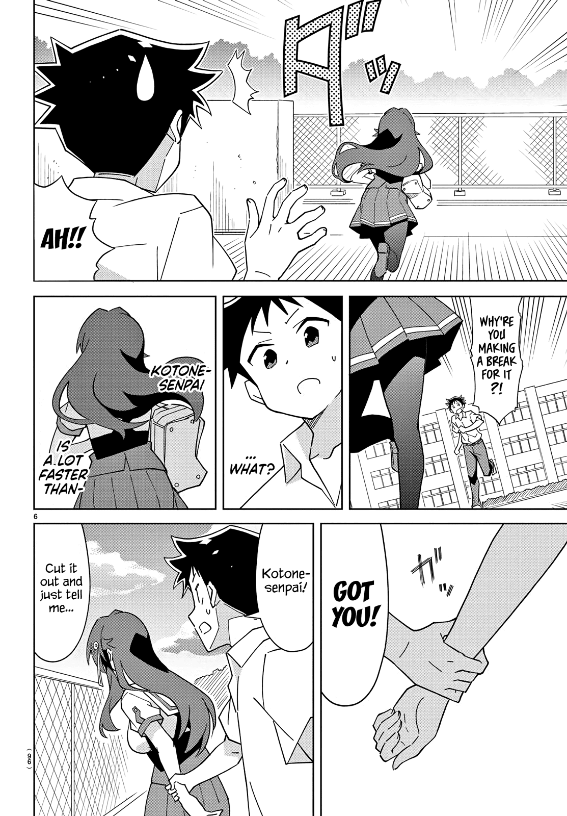 Atsumare! Fushigi Kenkyu-bu Chapter 98 page 6 - Chapter 98: The Mystery of Prez Changing Clubs
