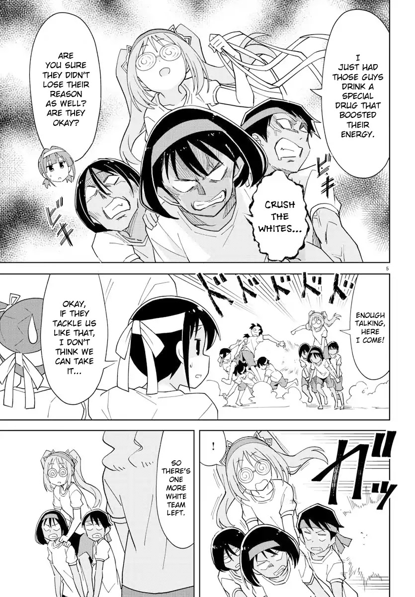 Atsumare! Fushigi Kenkyu-bu Chapter 99 page 5 - Chapter 99: The Mystery of Cavalry Battles