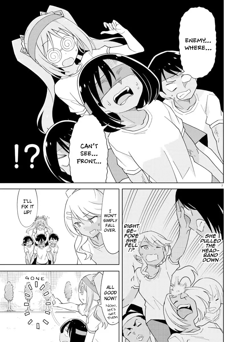 Atsumare! Fushigi Kenkyu-bu Chapter 99 page 7 - Chapter 99: The Mystery of Cavalry Battles