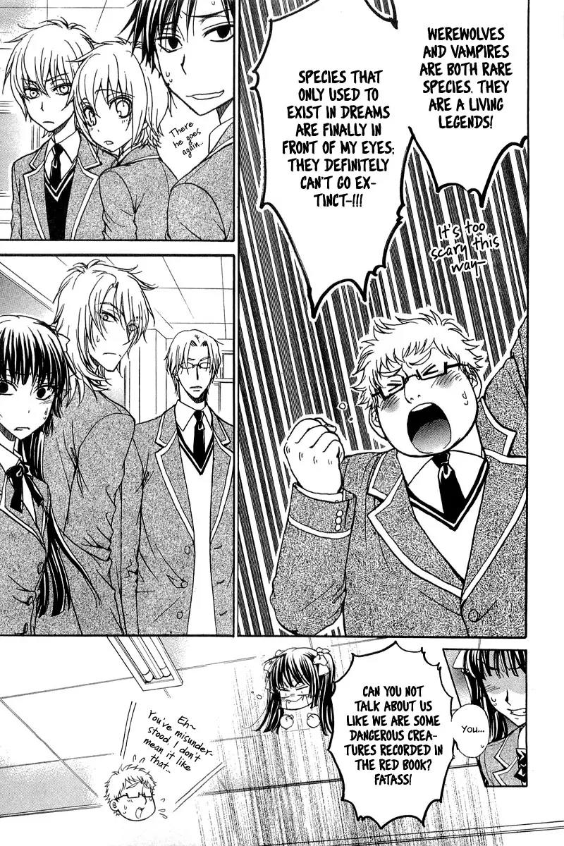 Atsumare! Gakuen Tengoku Chapter 10 page 21 - Chapter 10
