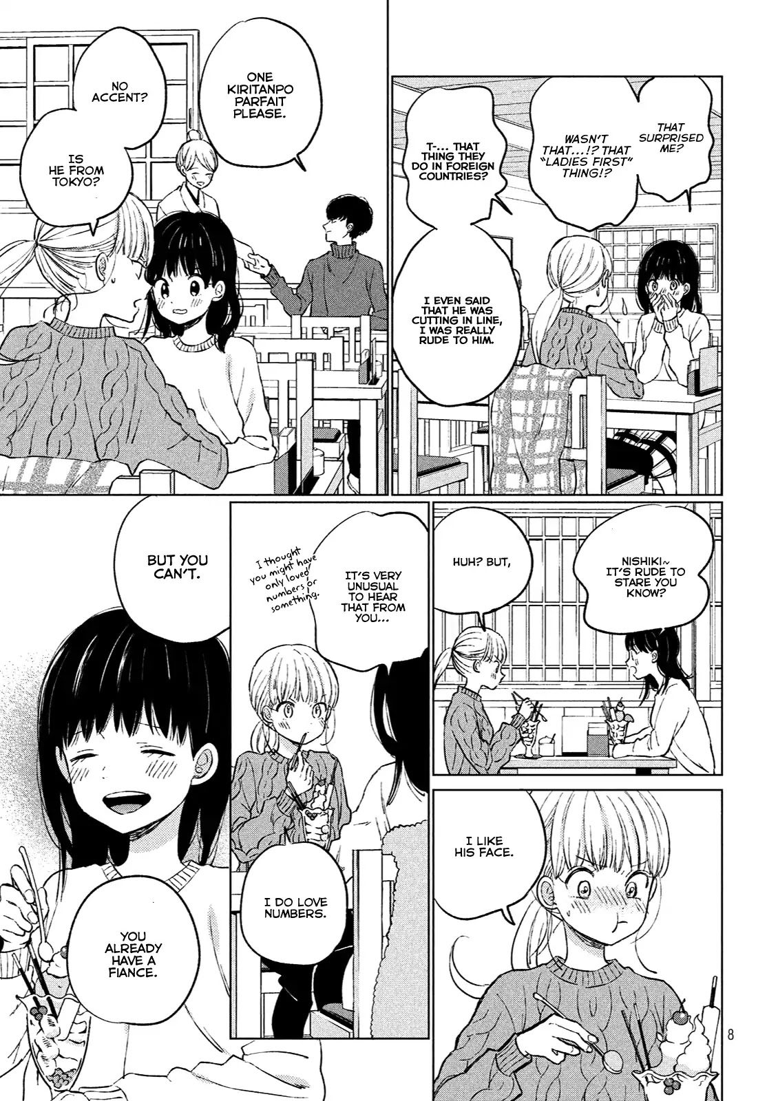 Atsumori-kun no Oyomesan (←Mitei) Chapter 1 page 10 - Chapter 1