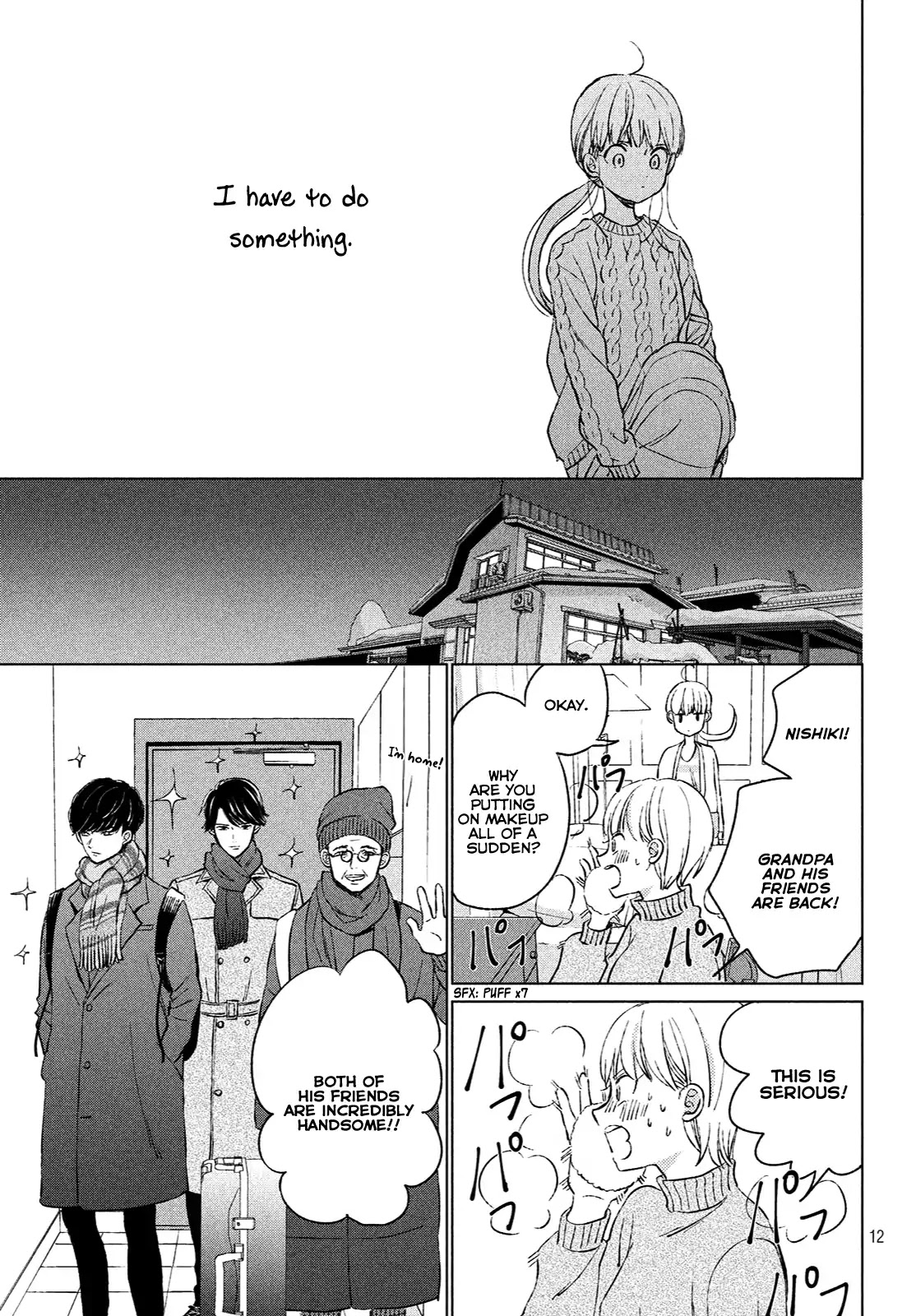 Atsumori-kun no Oyomesan (←Mitei) Chapter 1 page 14 - Chapter 1