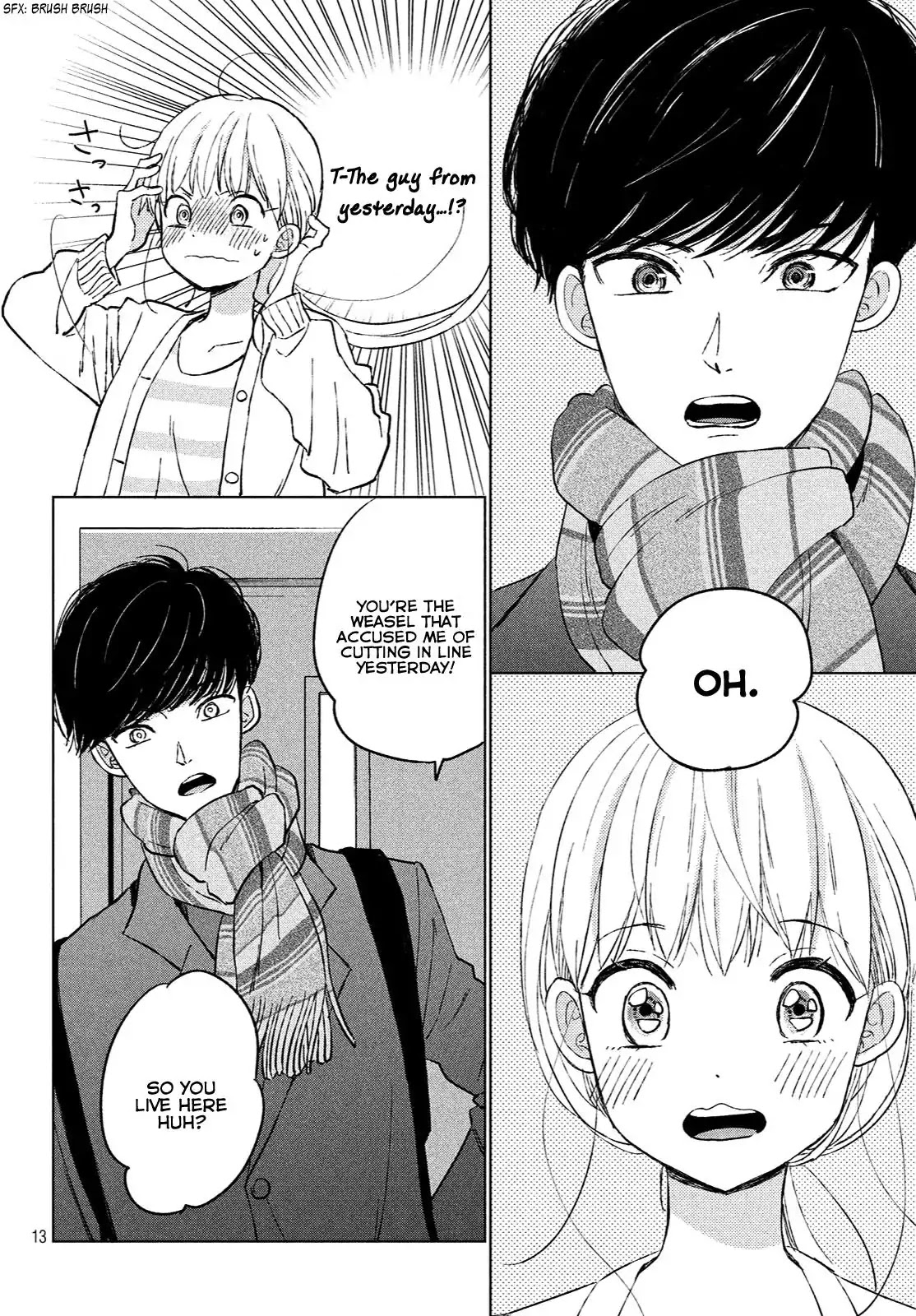 Atsumori-kun no Oyomesan (←Mitei) Chapter 1 page 15 - Chapter 1