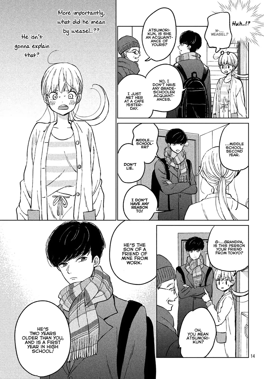 Atsumori-kun no Oyomesan (←Mitei) Chapter 1 page 16 - Chapter 1