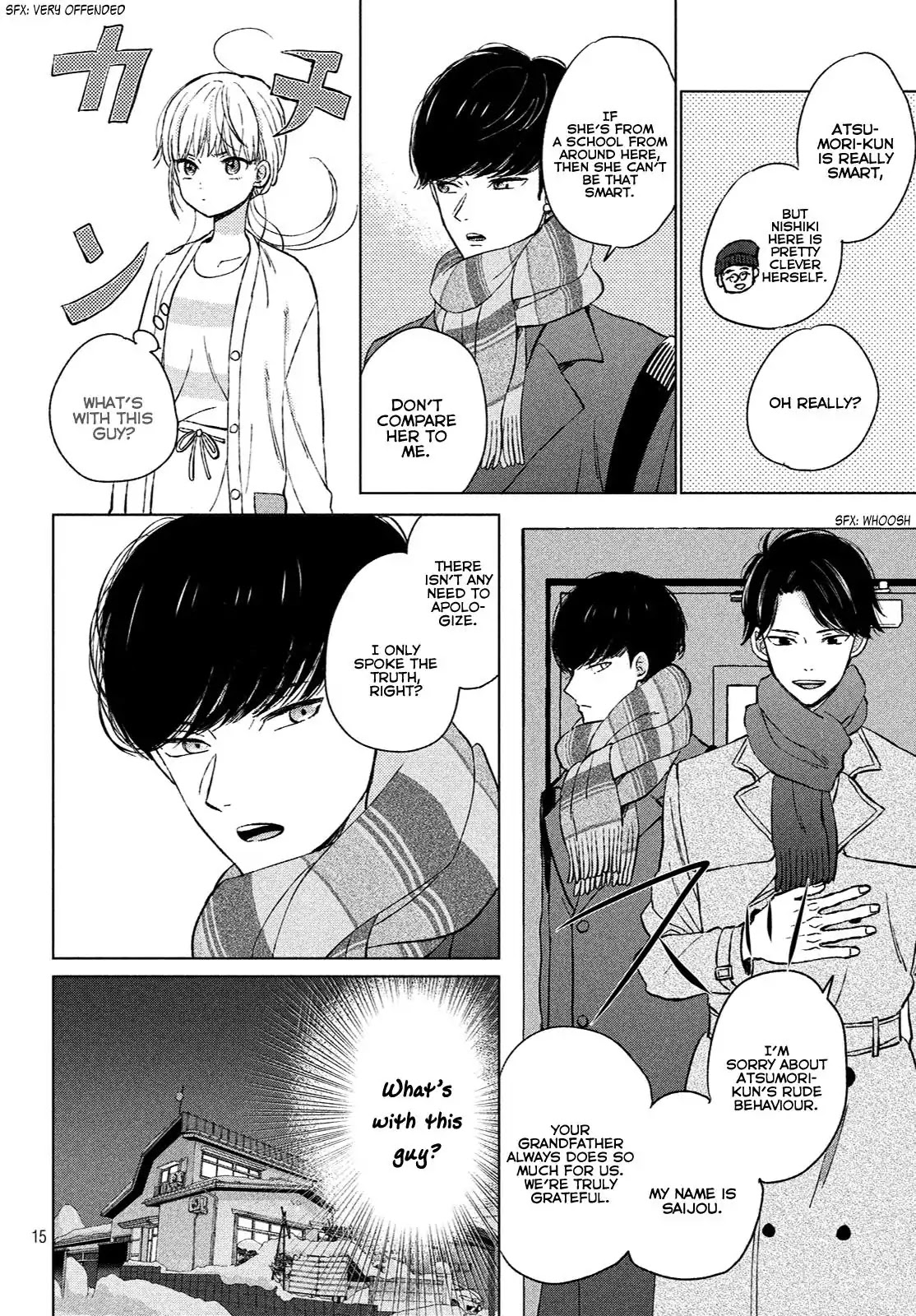 Atsumori-kun no Oyomesan (←Mitei) Chapter 1 page 17 - Chapter 1