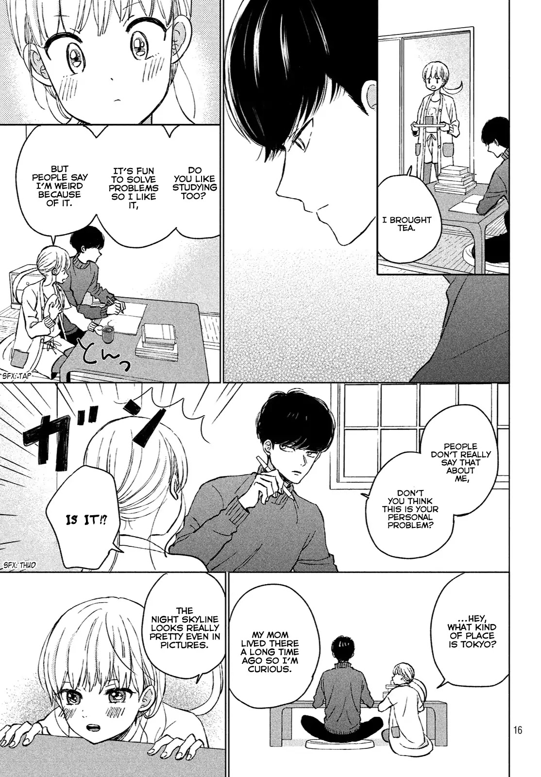 Atsumori-kun no Oyomesan (←Mitei) Chapter 1 page 18 - Chapter 1