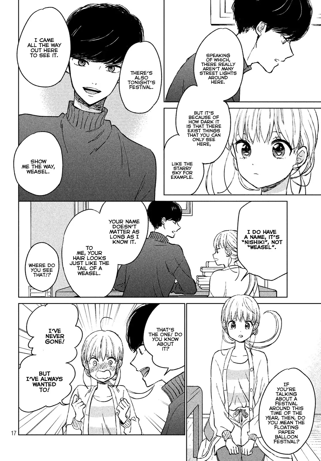 Atsumori-kun no Oyomesan (←Mitei) Chapter 1 page 19 - Chapter 1