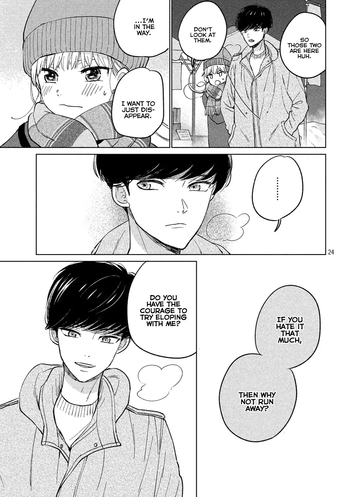 Atsumori-kun no Oyomesan (←Mitei) Chapter 1 page 26 - Chapter 1