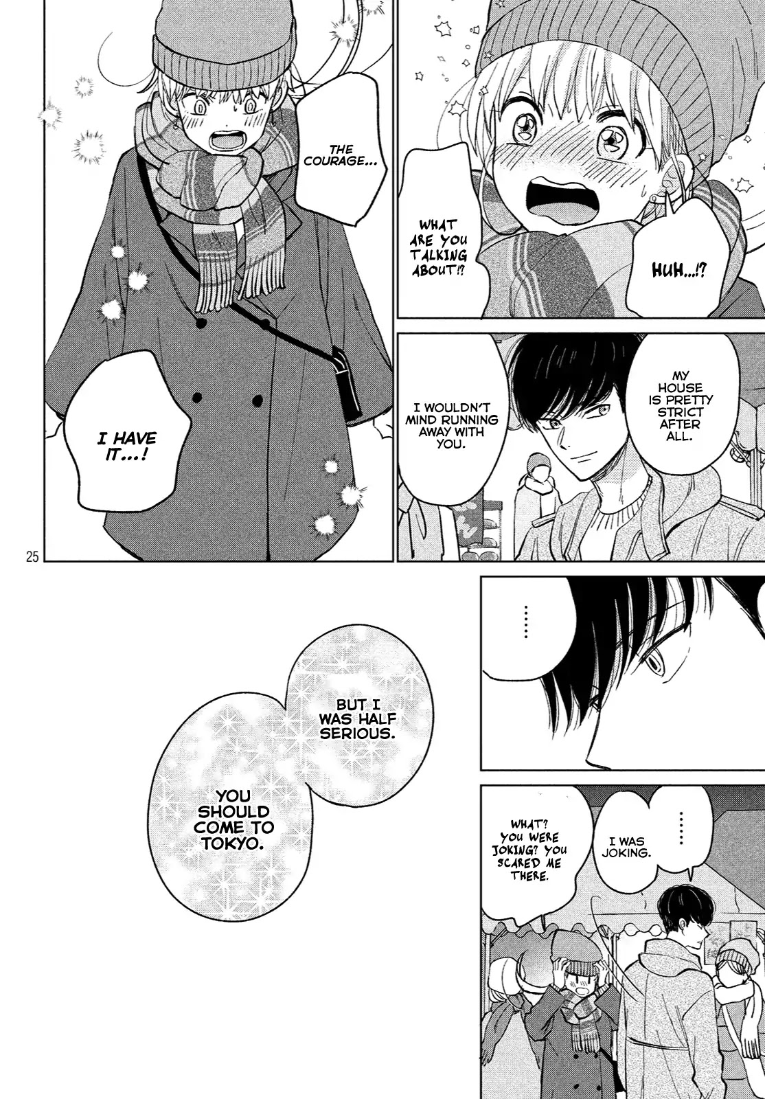 Atsumori-kun no Oyomesan (←Mitei) Chapter 1 page 27 - Chapter 1