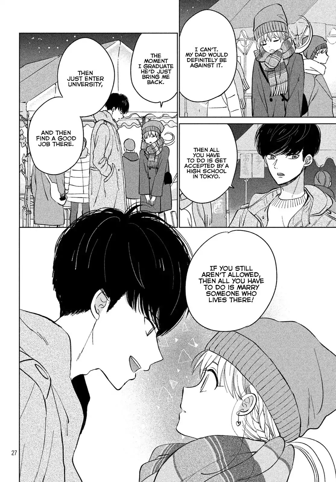 Atsumori-kun no Oyomesan (←Mitei) Chapter 1 page 29 - Chapter 1