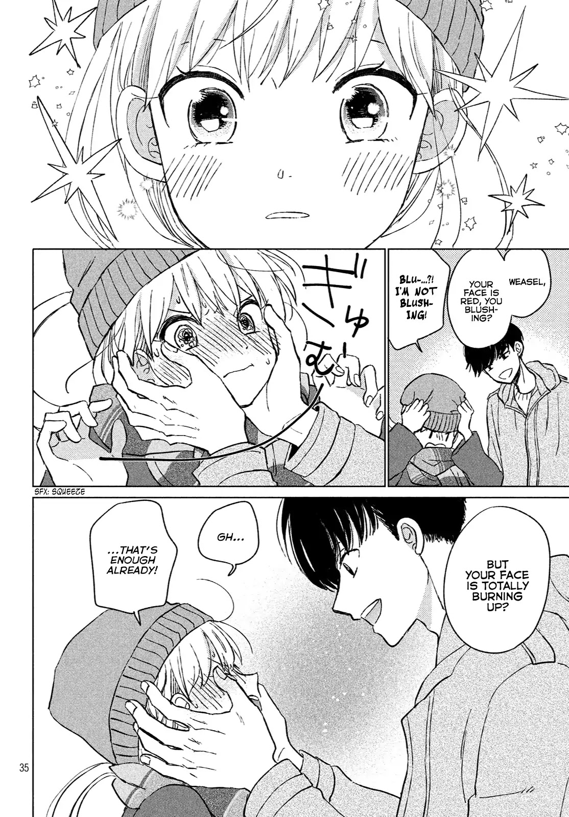 Atsumori-kun no Oyomesan (←Mitei) Chapter 1 page 36 - Chapter 1