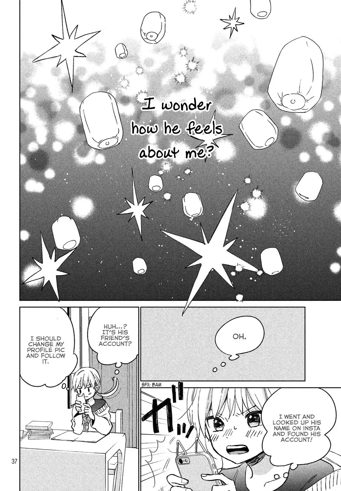 Atsumori-kun no Oyomesan (←Mitei) Chapter 1 page 38 - Chapter 1