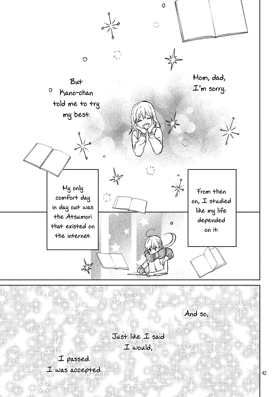 Atsumori-kun no Oyomesan (←Mitei) Chapter 1 page 43 - Chapter 1