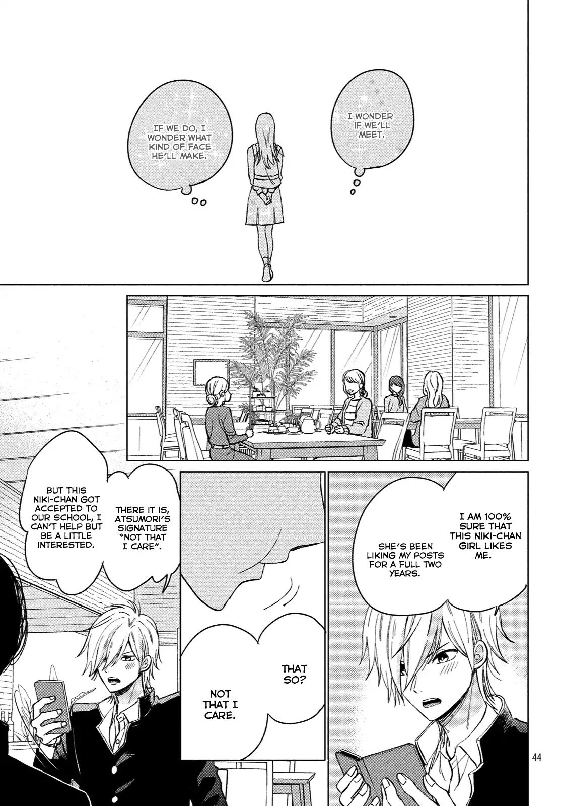 Atsumori-kun no Oyomesan (←Mitei) Chapter 1 page 45 - Chapter 1