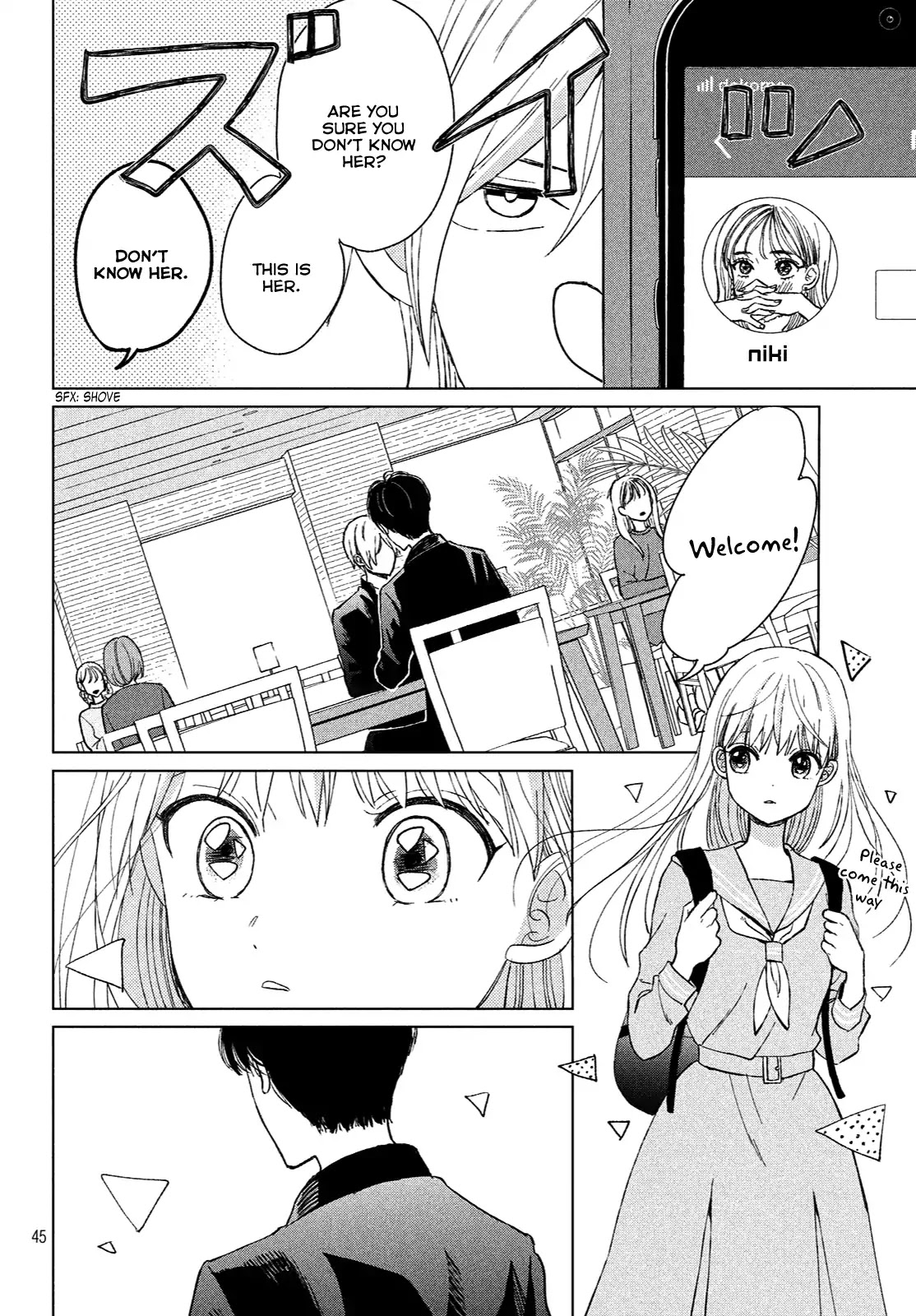Atsumori-kun no Oyomesan (←Mitei) Chapter 1 page 46 - Chapter 1