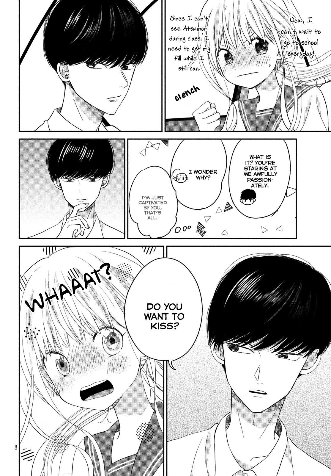 Atsumori-kun no Oyomesan (←Mitei) Chapter 10 page 10 - Chapter 10