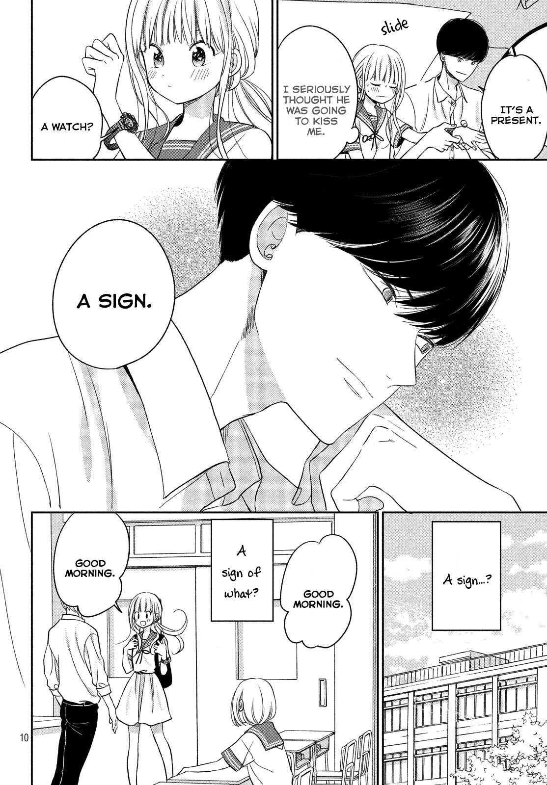 Atsumori-kun no Oyomesan (←Mitei) Chapter 10 page 12 - Chapter 10