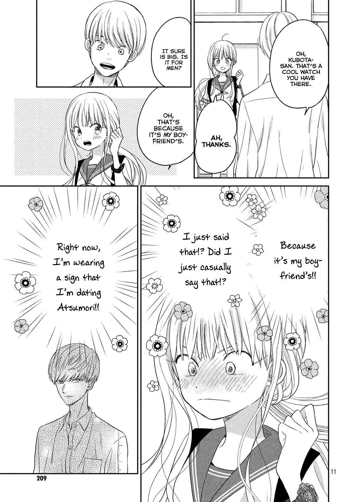 Atsumori-kun no Oyomesan (←Mitei) Chapter 10 page 13 - Chapter 10